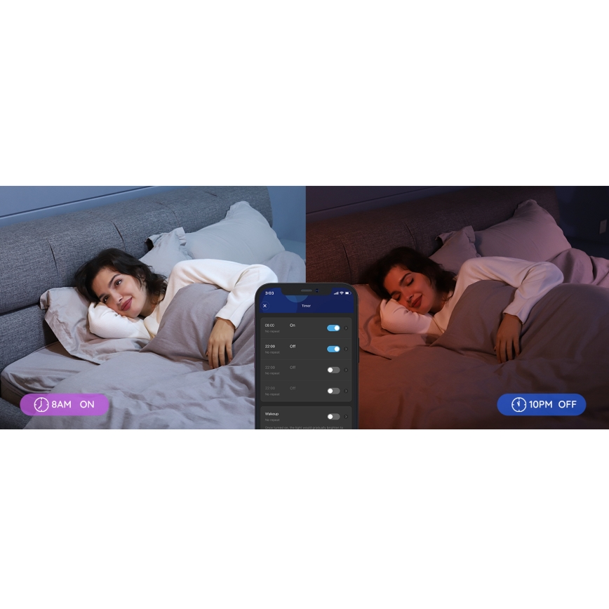 Govee - LED RGBWW Prigušiva sijalica Smart E27/9W/230V 2700-6500K Wi-Fi