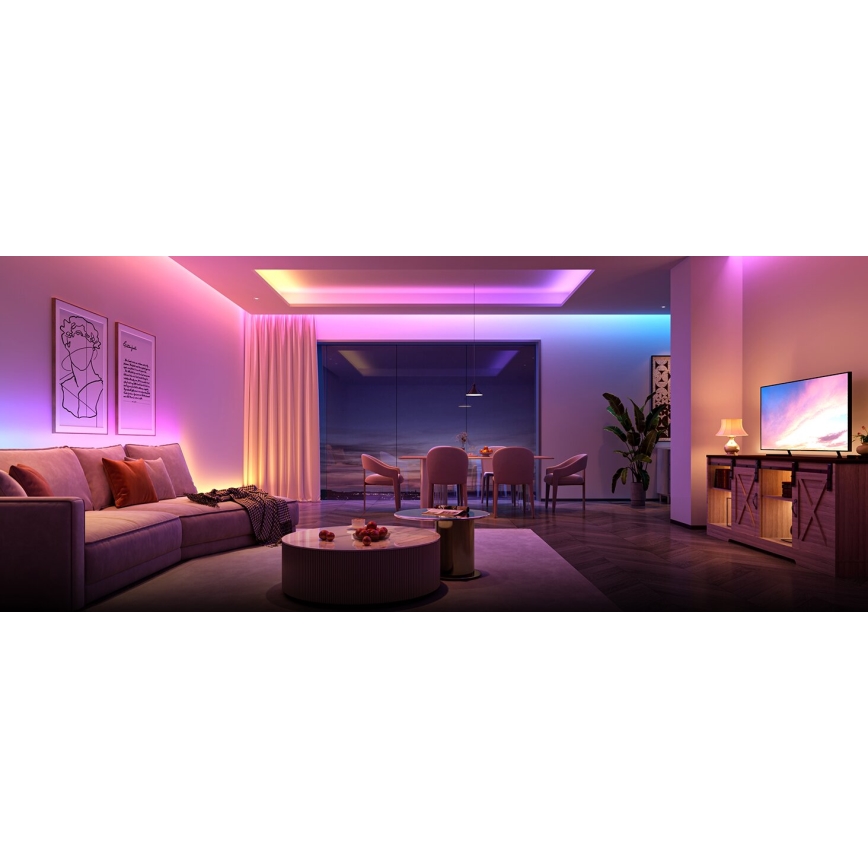 Govee - LED RGBWWIC Prigušiva traka Strip Light 2 Pro 5m Wi-Fi Matter