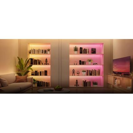 Govee - LED RGBWWIC Prigušiva traka Strip Light 2 Pro 5m Wi-Fi Matter