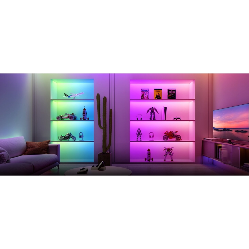 Govee - LED RGBWWIC Prigušiva traka Strip Light 2 Pro 5m Wi-Fi Matter
