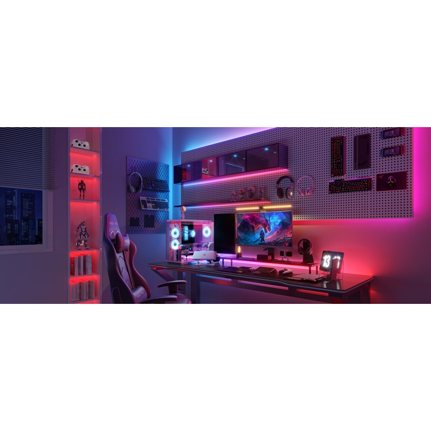Govee - LED RGBWWIC Prigušiva traka Strip Light 2 Pro 5m Wi-Fi Matter