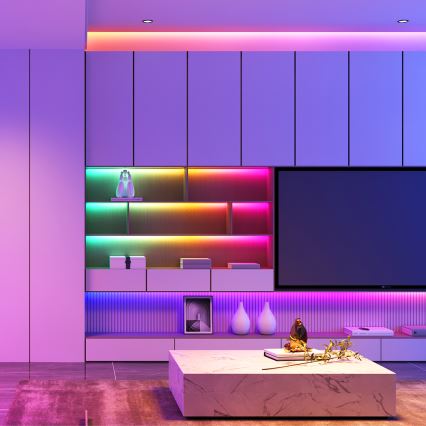 Govee - M1 PRO PREMIUM Smart RGBICW+ LED TRAKA 2m Wi-Fi Matter