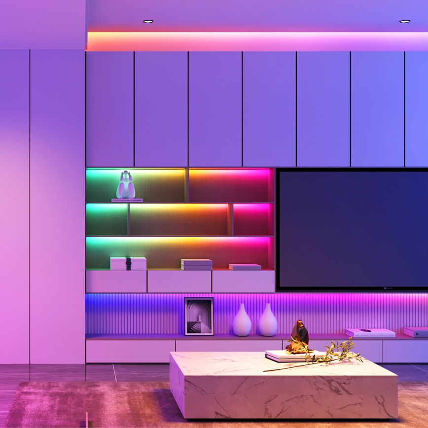 Govee - M1 PRO PREMIUM Smart RGBICW+ LED TRAKA 2m Wi-Fi Matter