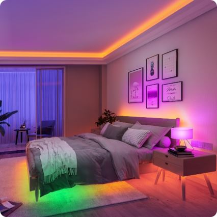 Govee - M1 PRO PREMIUM Smart RGBICW+ LED TRAKA 2m Wi-Fi Matter