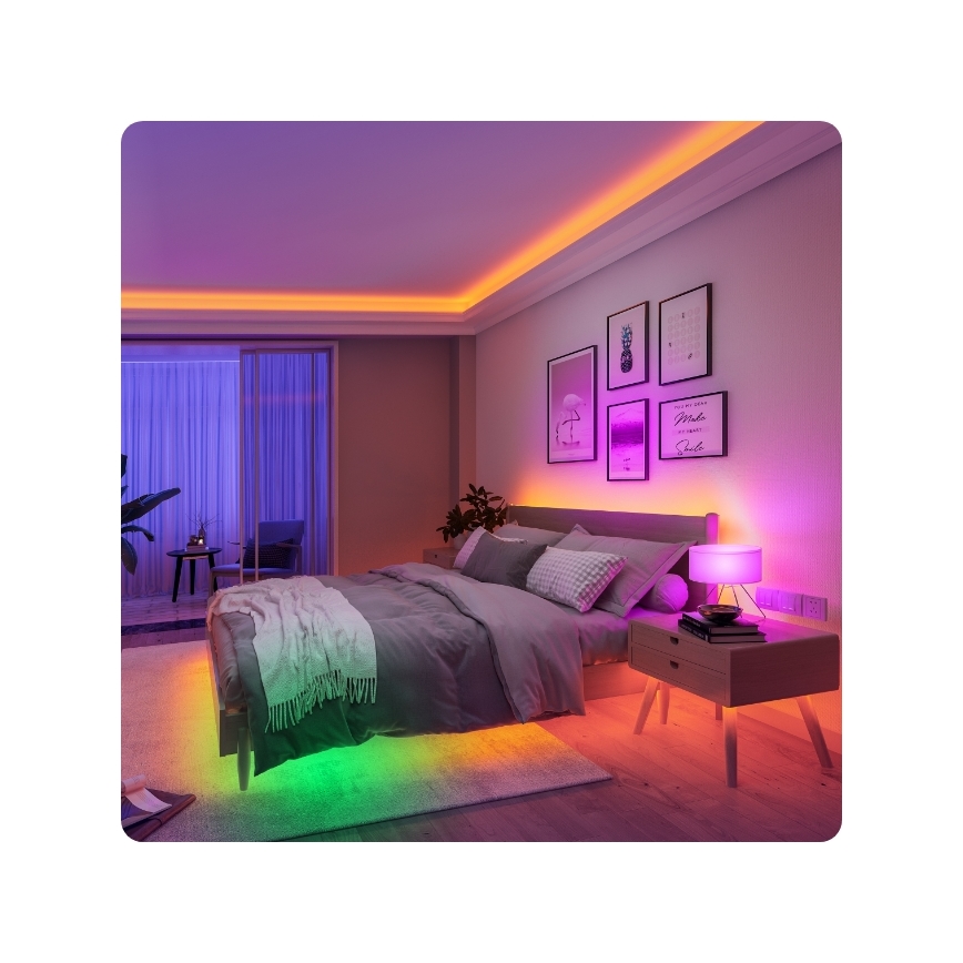 Govee - M1 PRO PREMIUM Smart RGBICW+ LED TRAKA 2m Wi-Fi Matter
