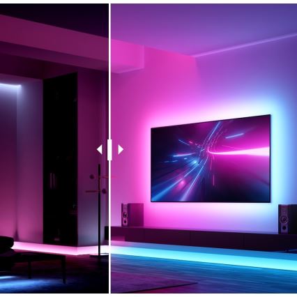 Govee - M1 PRO PREMIUM Smart RGBICW+ LED TRAKA 2m Wi-Fi Matter