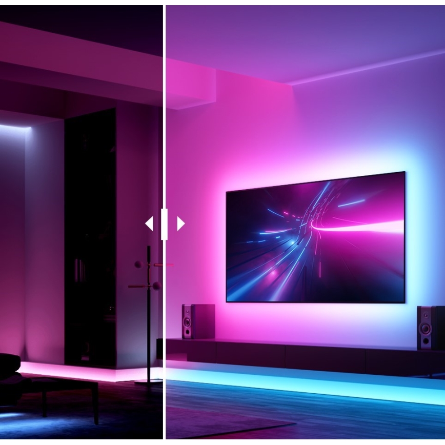 Govee - M1 PRO PREMIUM Smart RGBICW+ LED TRAKA 2m Wi-Fi Matter