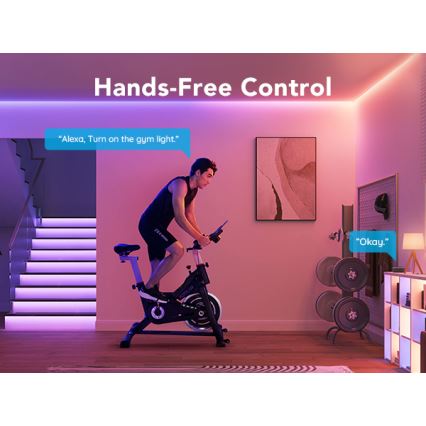Govee - M1 PRO PREMIUM Smart RGBICW+ LED TRAKA 2m Wi-Fi Matter