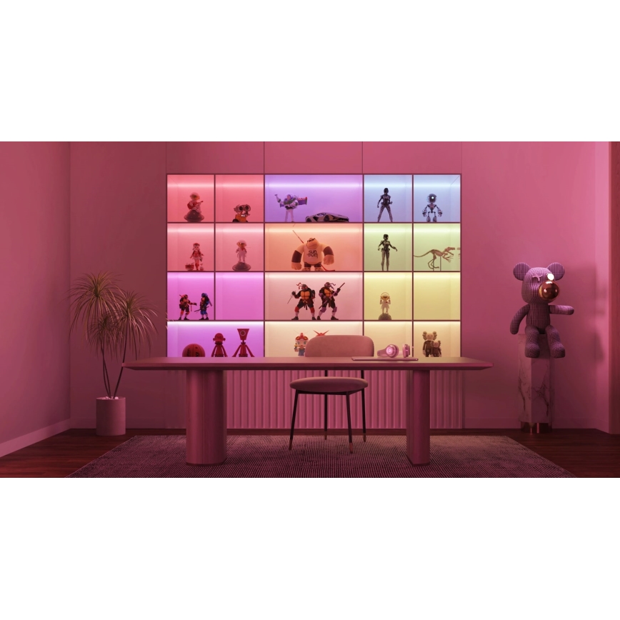 Govee - M1 PRO PREMIUM Smart RGBICW+ LED TRAKA 2m Wi-Fi Matter