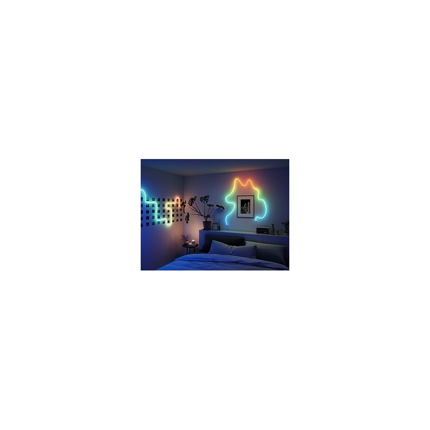 Govee - Neon 2 MATTER fleksibilna LED TRAKA 5m RGBIC Wi-Fi IP67