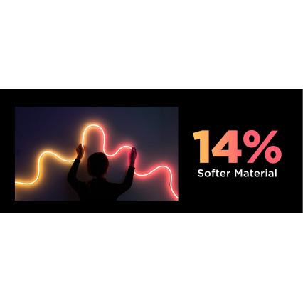Govee - Neon 2 MATTER fleksibilna LED TRAKA 5m RGBIC Wi-Fi IP67