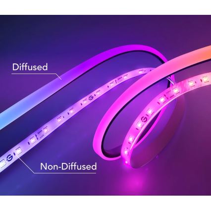 Govee - Neon LED pozadinsko osvetljenje za sto 3m RGBIC Wi-Fi