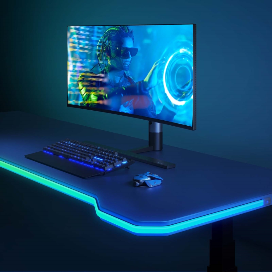 Govee - Neon LED pozadinsko osvetljenje za sto 3m RGBIC Wi-Fi
