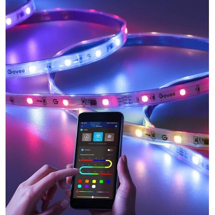 Govee - Outdoor Pro SMART RGBICWW vanjska LED TRAKA 10m 2700-6500K Wi-Fi IP65