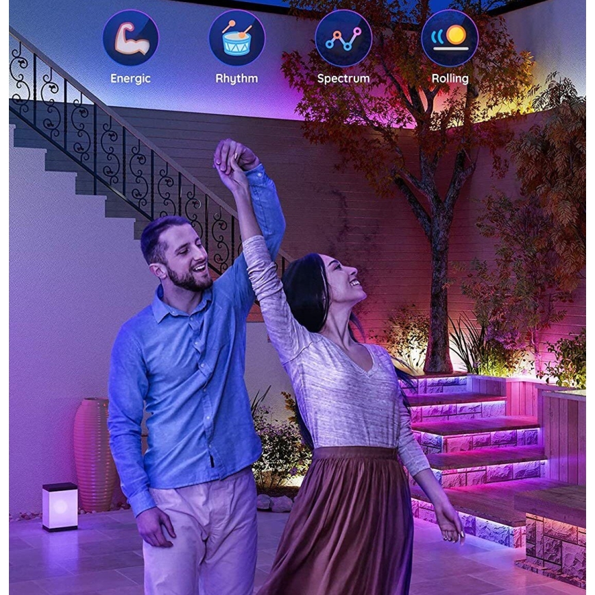 Govee - Outdoor Pro SMART RGBICWW vanjska LED TRAKA 10m 2700-6500K Wi-Fi IP65
