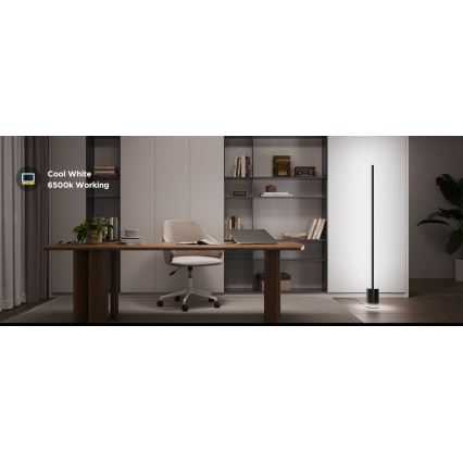 Govee - LED Prigušiva podna lampa Smart MATTER LED RGBICWW 2200-6500K Wi-Fi + Daljinski upravljač