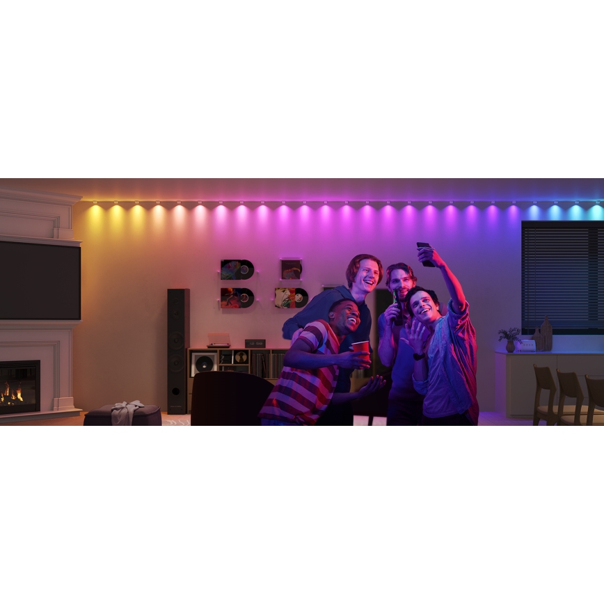 Govee - RGBIC LED Lančana ugradna svetla 3m Wi-Fi