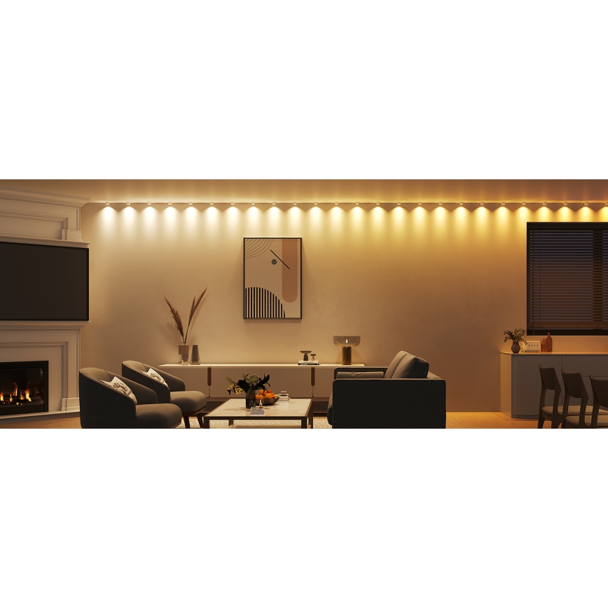 Govee - RGBIC LED Lančana ugradna svetla 3m Wi-Fi