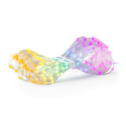 Govee - RGBIC LED zavesa, 520 LED, 1,5×2 m, Wi‑Fi, IP65