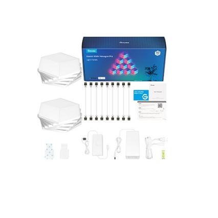Govee - Set 10x LED Lampa Glide Hexa Pro LED Smart RGBIC Wi-Fi
