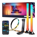 Govee - Set 2x Backlight TV 55-65" SMART LED sa pozadinskim osvetljenjem RGBICW Wi-Fi