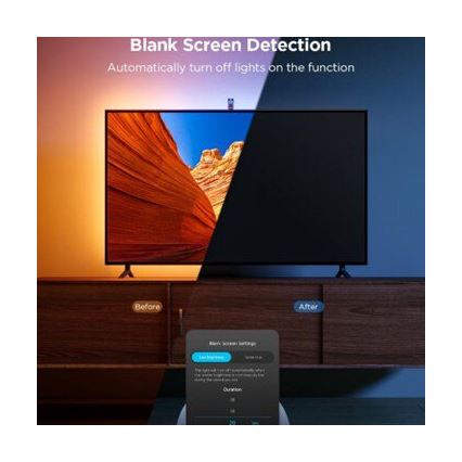 Govee - Set 2x Backlight TV 55-65" SMART LED sa pozadinskim osvetljenjem RGBICW Wi-Fi
