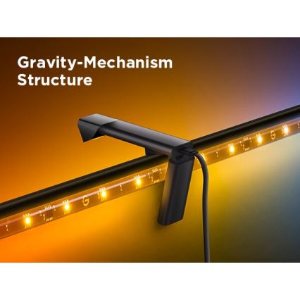Govee - Set 2x Backlight TV 55-65" SMART LED sa pozadinskim osvetljenjem RGBICW Wi-Fi