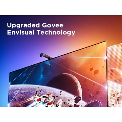 Govee - Set 2x Backlight TV 55-65" SMART LED sa pozadinskim osvetljenjem RGBICW Wi-Fi