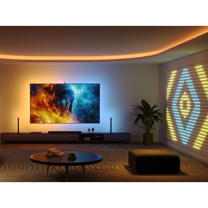 Govee - Set 2x Backlight TV 55-65" SMART LED sa pozadinskim osvetljenjem RGBICW Wi-Fi
