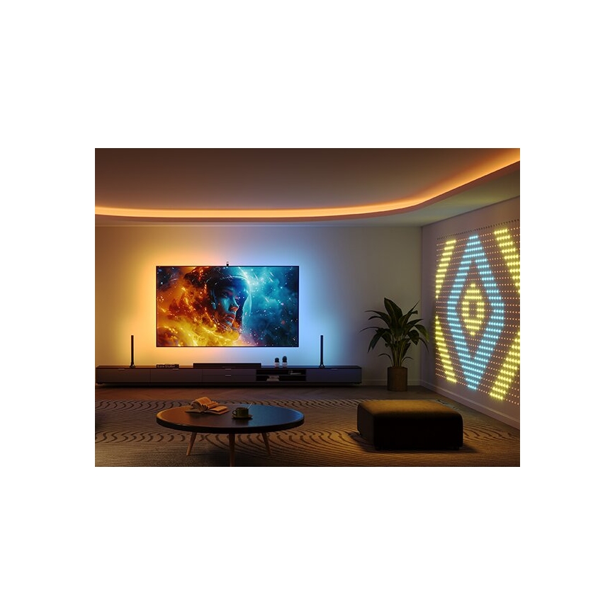 Govee - Set 2x Backlight TV 55-65" SMART LED sa pozadinskim osvetljenjem RGBICW Wi-Fi