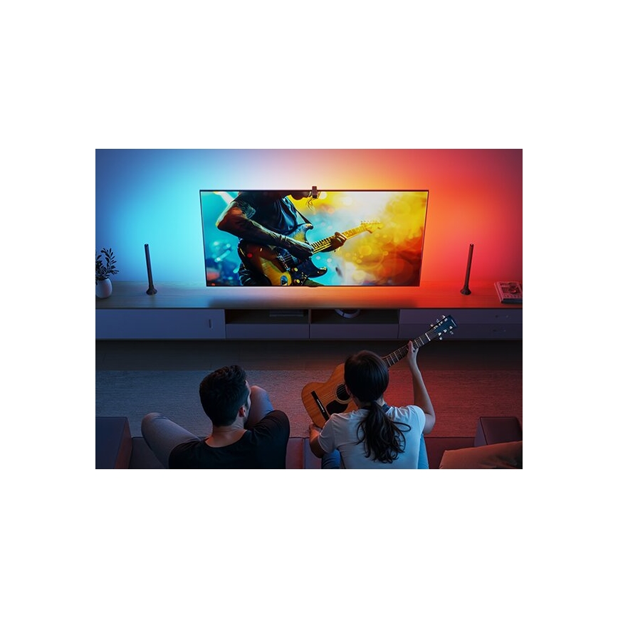 Govee - Set 2x Backlight TV 55-65" SMART LED sa pozadinskim osvetljenjem RGBICW Wi-Fi