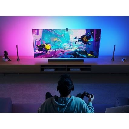 Govee - Set 2x Backlight TV 55-65" SMART LED sa pozadinskim osvetljenjem RGBICW Wi-Fi
