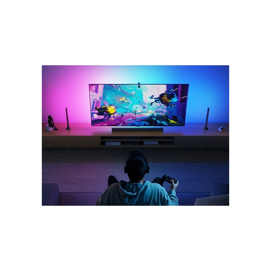 Govee - Set 2x Backlight TV 55-65" SMART LED sa pozadinskim osvetljenjem RGBICW Wi-Fi