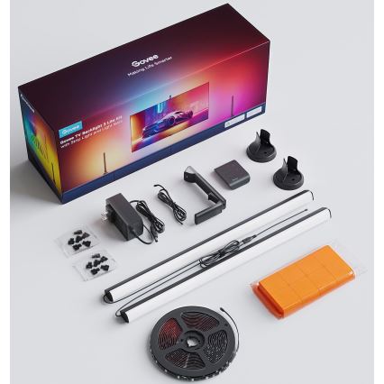 Govee - Set 2x Backlight TV 55-65" SMART LED sa pozadinskim osvetljenjem RGBICW Wi-Fi