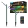 Govee - Set 2x LED RGBICWW Prigušiva vanjska lampa LED/18W/230V IP66 2700-6500K Wi-Fi