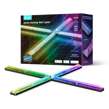 Govee - Smart Gaming (4+1) zidna lampa RGBIC Wi-Fi
