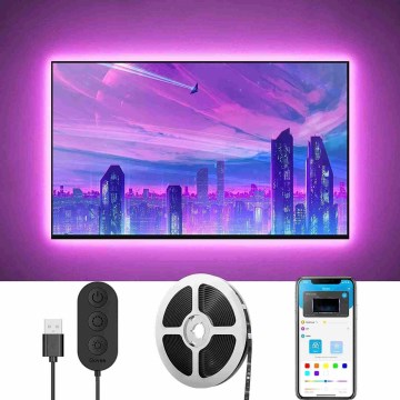 Govee - SMART RGB LED pozadinsko osvetljenje za TV 46-60