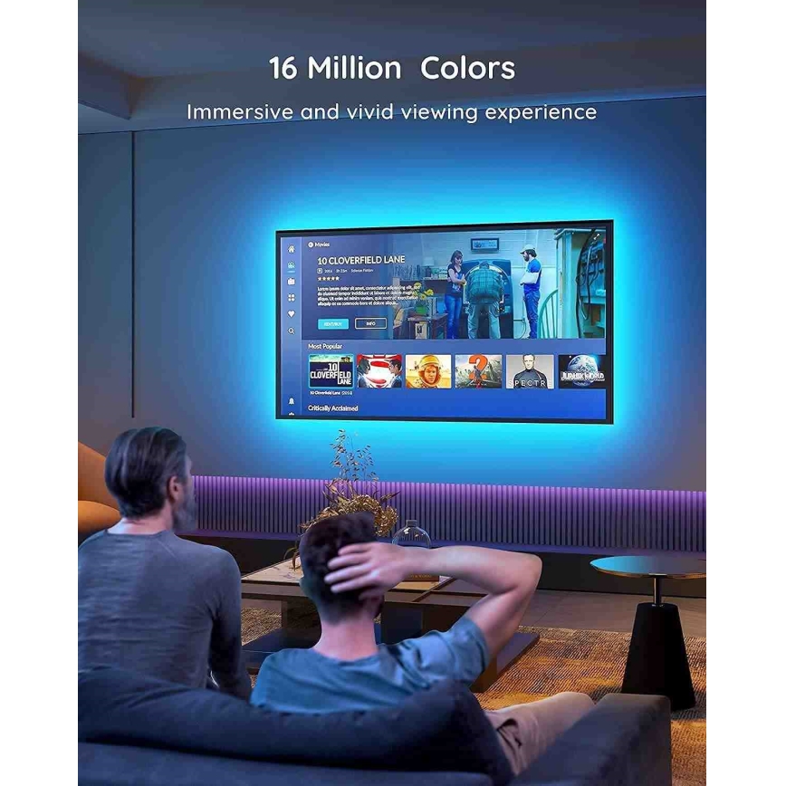 Govee - TV 46-60" SMART LED sa pozadinskim osvetljenjem RGB + Daljinski upravljač