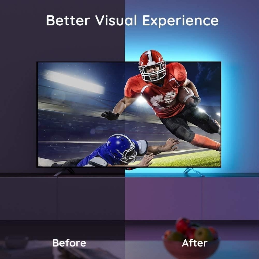 Govee - TV 46-60" SMART LED sa pozadinskim osvetljenjem RGB + Daljinski upravljač