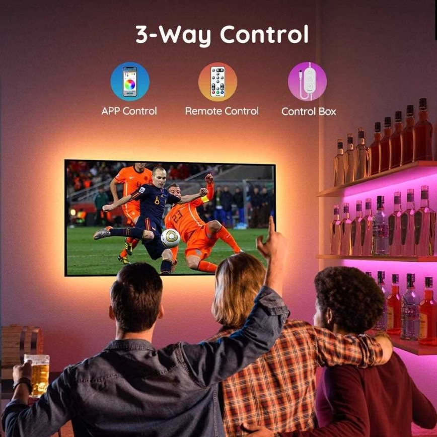 Govee - TV 46-60" SMART LED sa pozadinskim osvetljenjem RGB + Daljinski upravljač