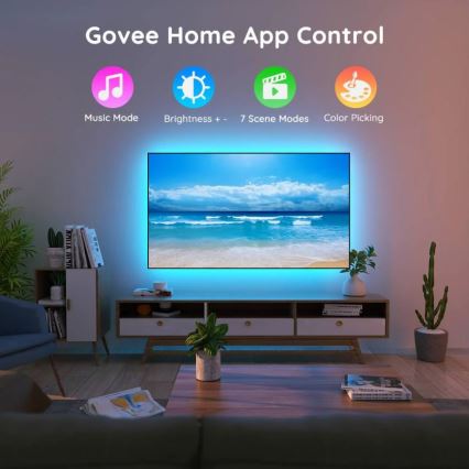 Govee - TV 46-60" SMART LED sa pozadinskim osvetljenjem RGB + Daljinski upravljač