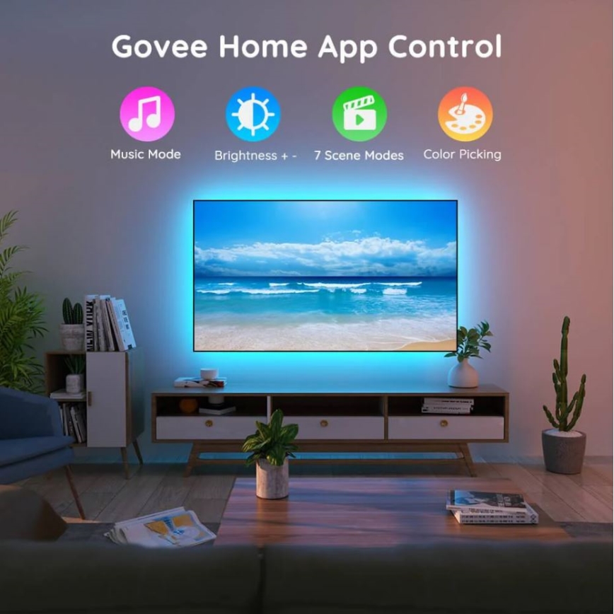 Govee - TV 46-60" SMART LED sa pozadinskim osvetljenjem RGB + Daljinski upravljač