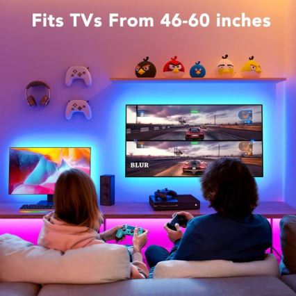 Govee - TV 46-60" SMART LED sa pozadinskim osvetljenjem RGB + Daljinski upravljač