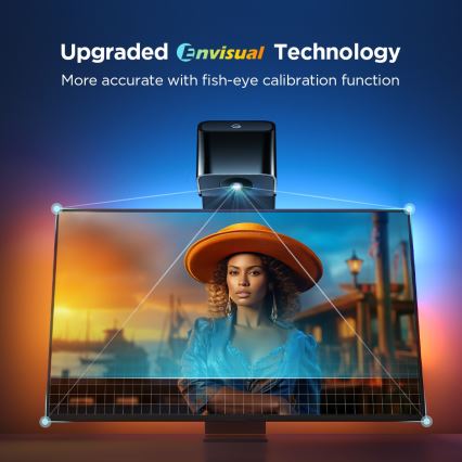 Govee - TV Backlight 3 Lite TV 40-50" SMART LED sa pozadinskim osvetljenjem RGBICW Wi-Fi IP67 +DU