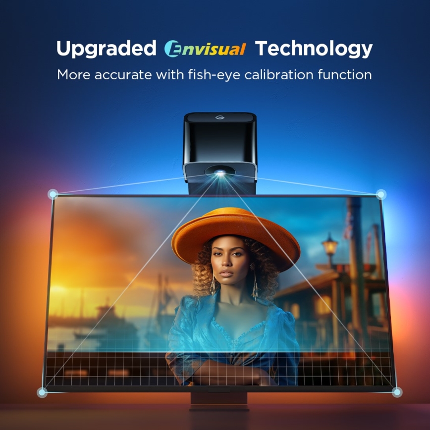 Govee - TV Backlight 3 Lite TV 40-50" SMART LED sa pozadinskim osvetljenjem RGBICW Wi-Fi IP67 +DU