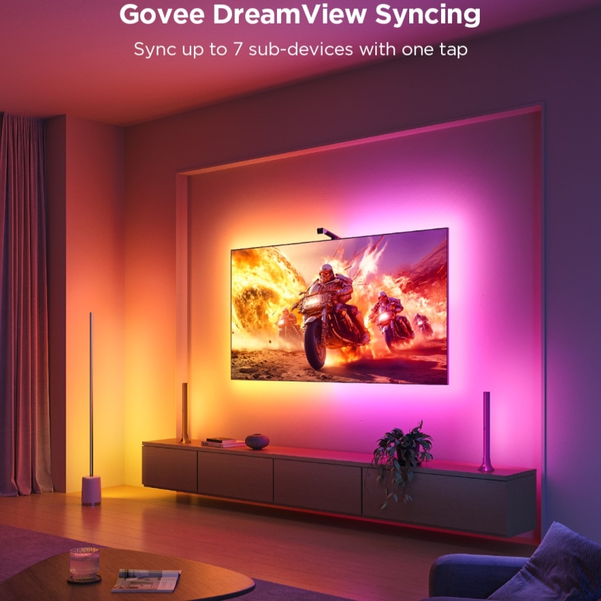 Govee - TV Backlight 3 Lite TV 40-50" SMART LED sa pozadinskim osvetljenjem RGBICW Wi-Fi IP67 +DU