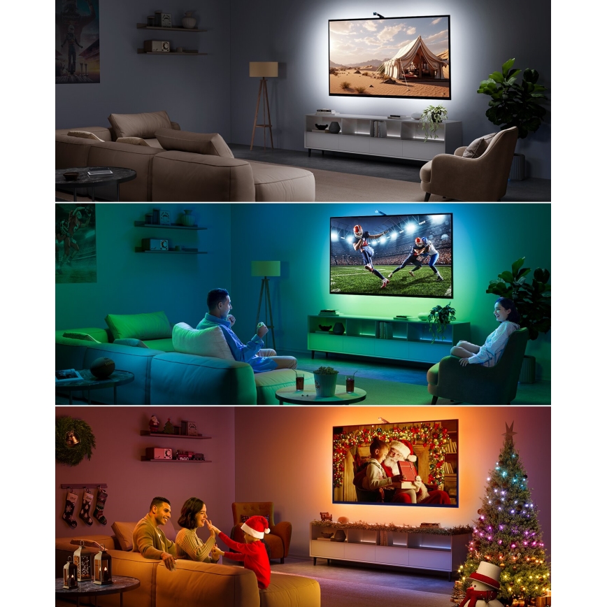 Govee - TV Backlight 3 Lite TV 40-50" SMART LED sa pozadinskim osvetljenjem RGBICW Wi-Fi IP67 +DU