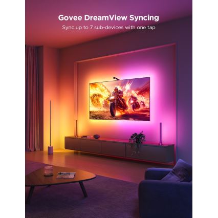 Govee - TV Backlight 3 Lite TV 75-85" SMART LED sa pozadinskim osvetljenjem RGBICW Wi-Fi IP67