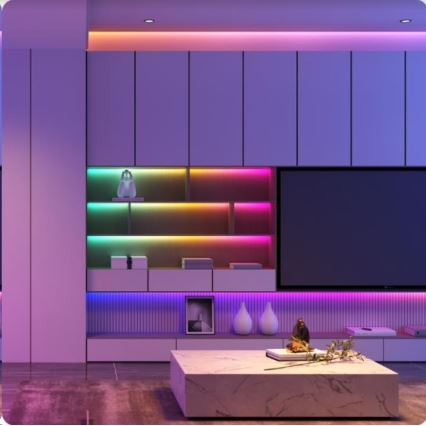 Govee - Wi-Fi RGBIC PRO Smart LED TRAKA 10m