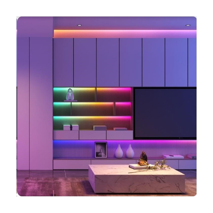 Govee - Wi-Fi RGBIC PRO Smart LED TRAKA 10m